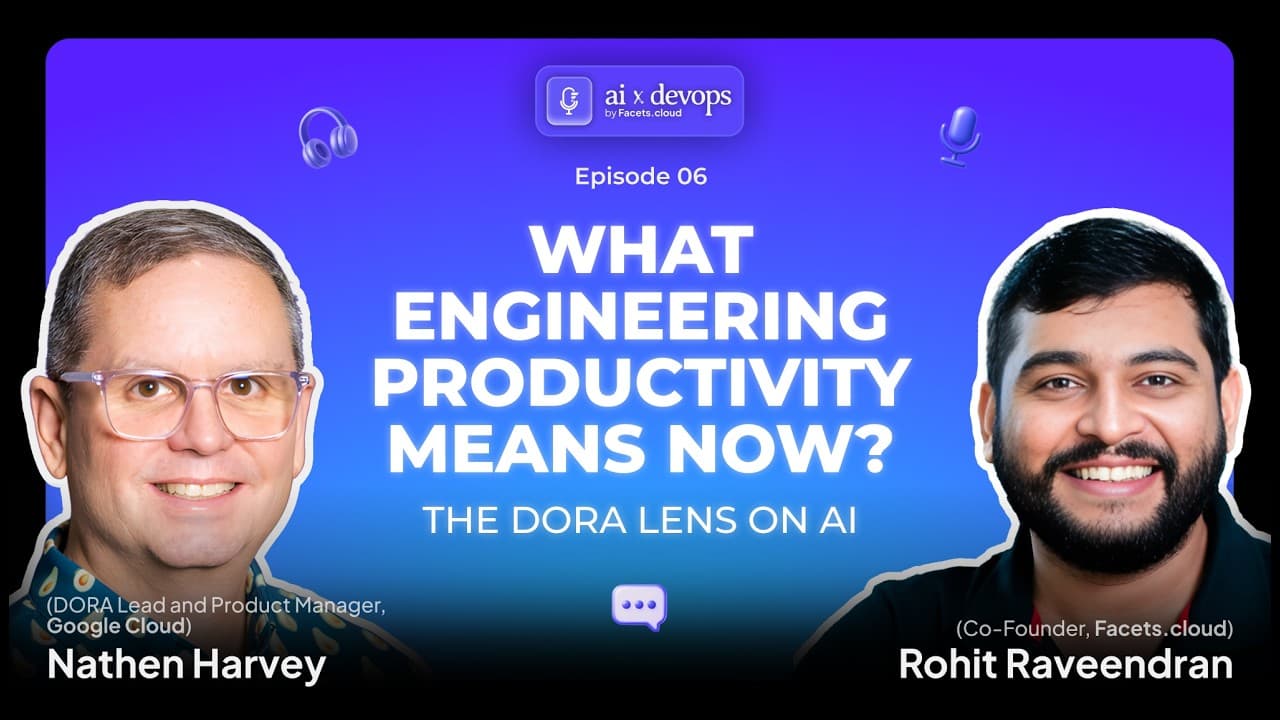 What Engineering Productivity means now: The DORA lens