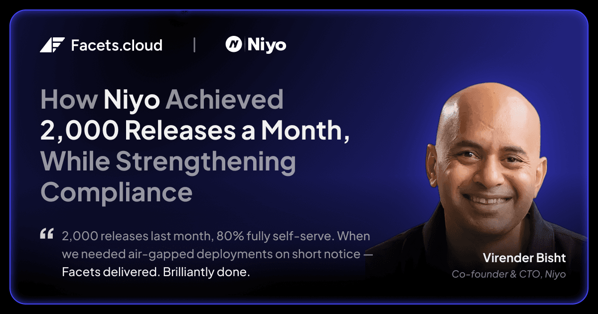 How Niyo Achieved 2,000 Releases a Month, While Strengthening Compliance