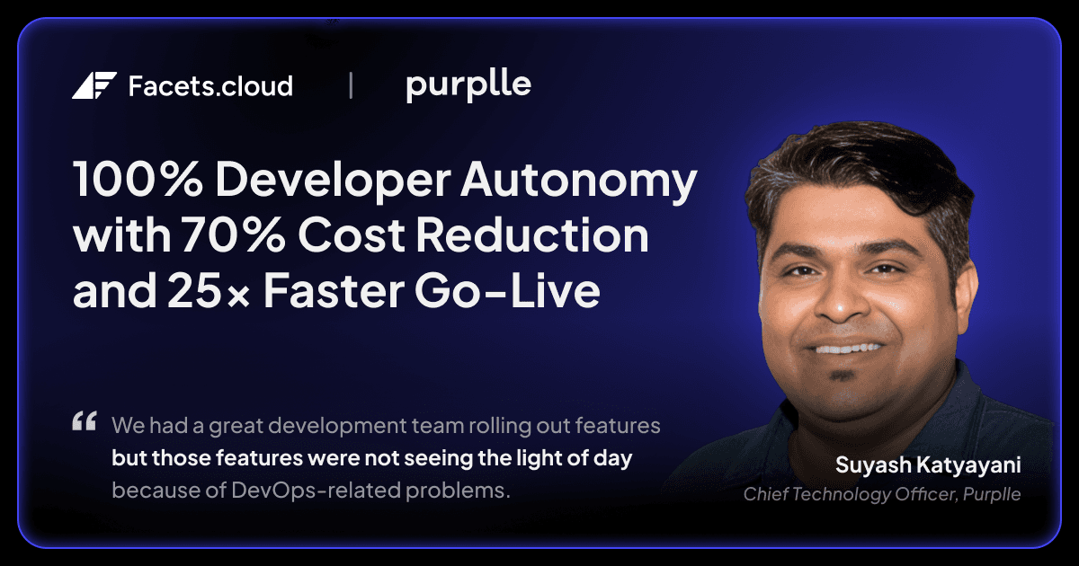 100% Developer Autonomy with 70% Cost Reduction and 25x Faster Go-Live