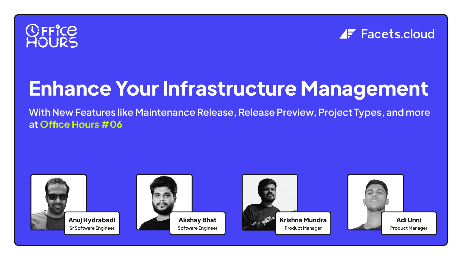 Enhance Your Infrastructure Management