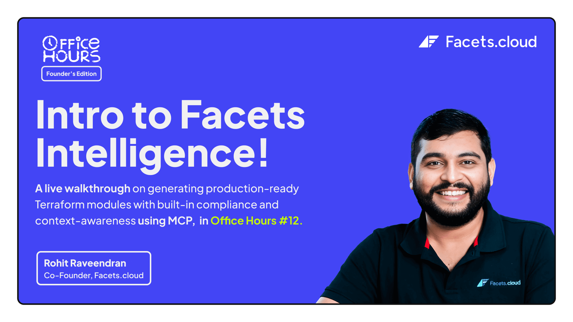Intro to Facets Intelligence!