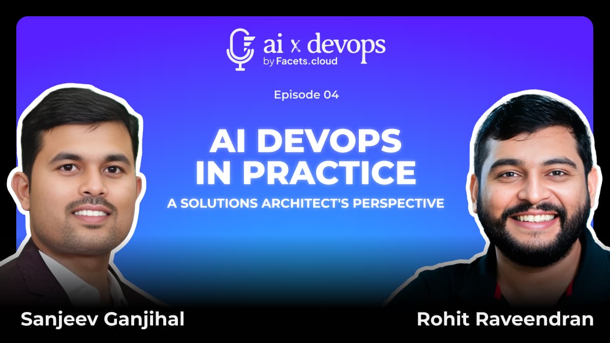 AI x DevOps with Sanjeev Ganjihal - AWS Solutions Architect