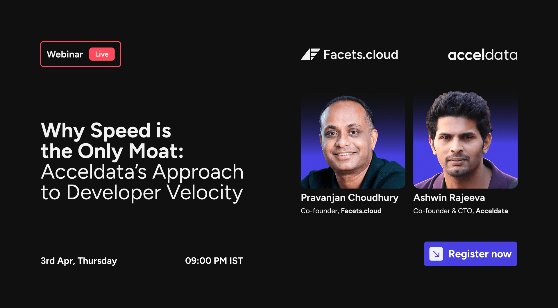 Why Speed is the Only Moat: Acceldata’s Approach to Developer Velocity