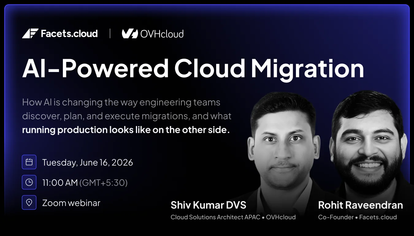 AI-Powered Cloud Migration: Facets.cloud × OVHcloud