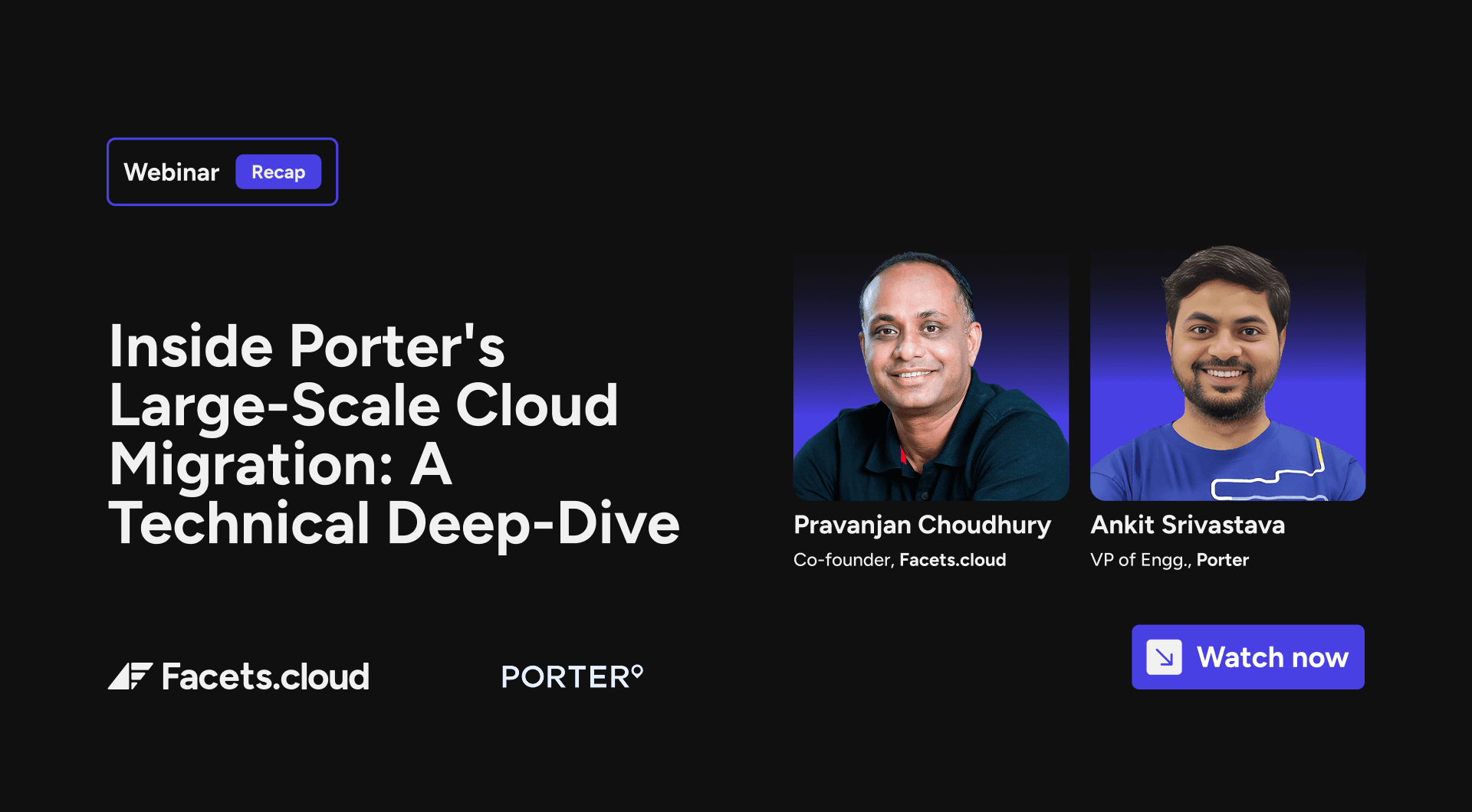 Inside Porter's Large-Scale Cloud Migration: A Technical Deep-Dive