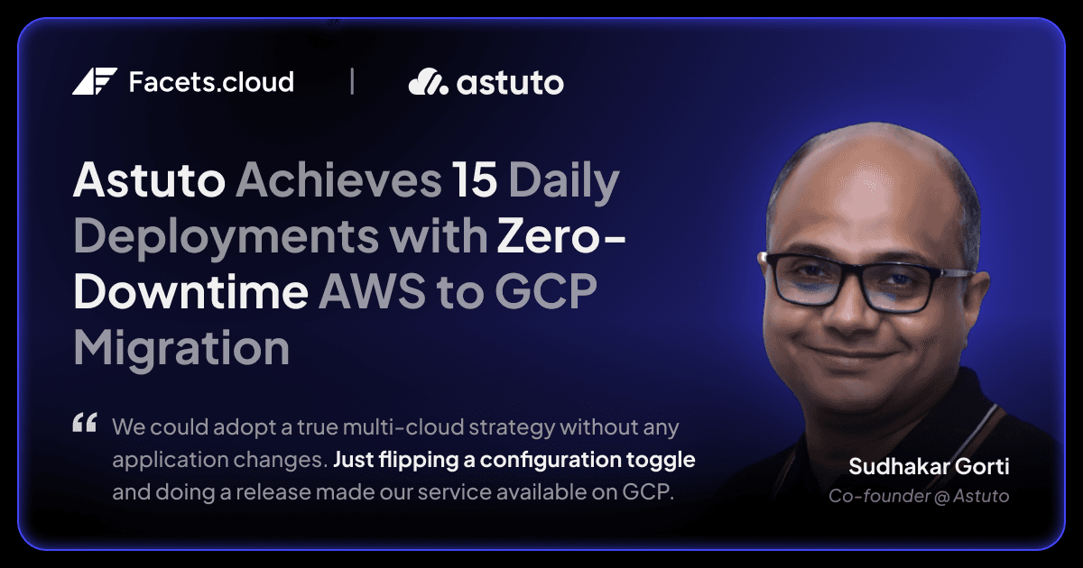 15 Daily Deployments with Zero-Downtime AWS to GCP Migration