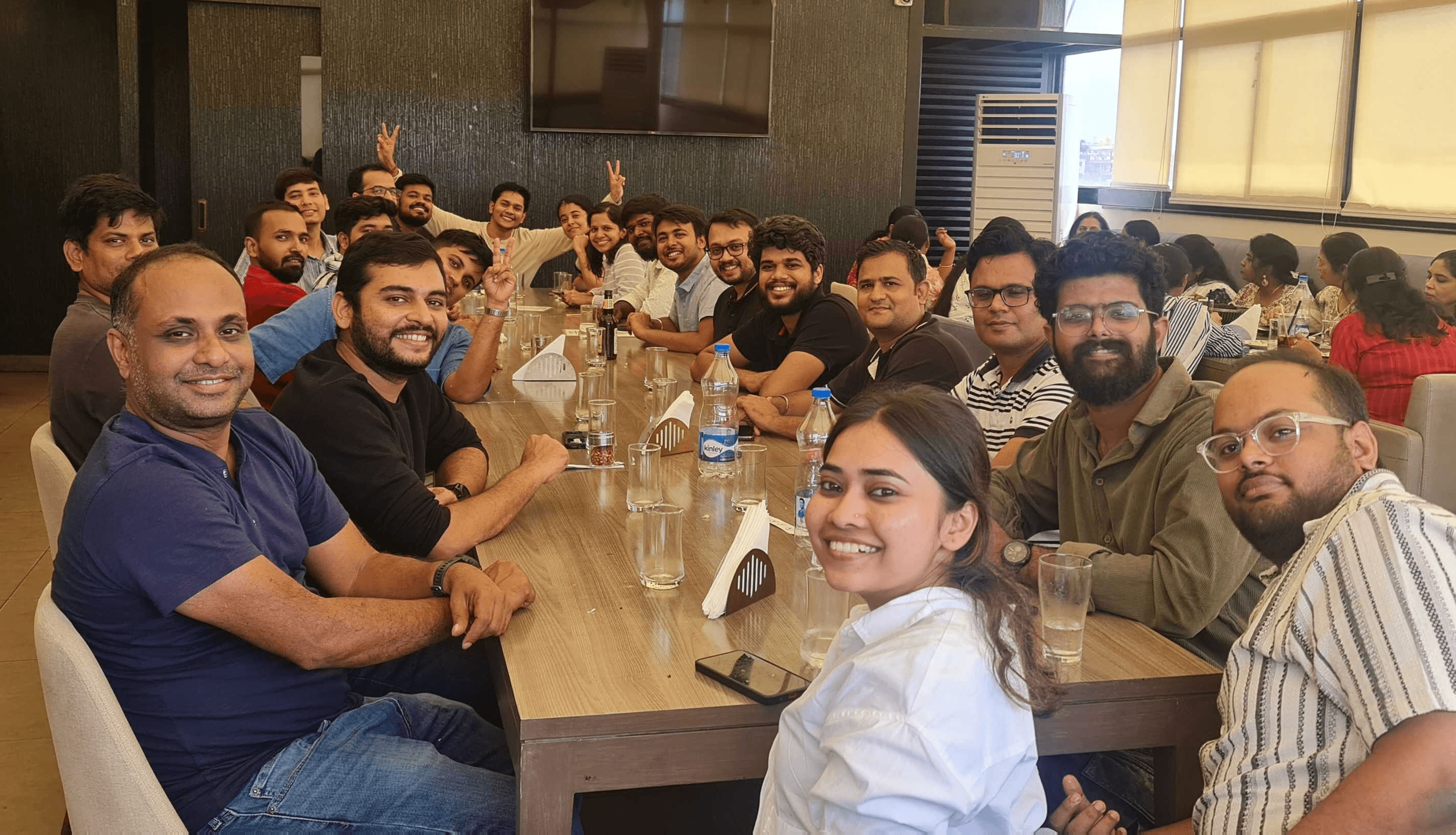 Facets team collaboration and planning session