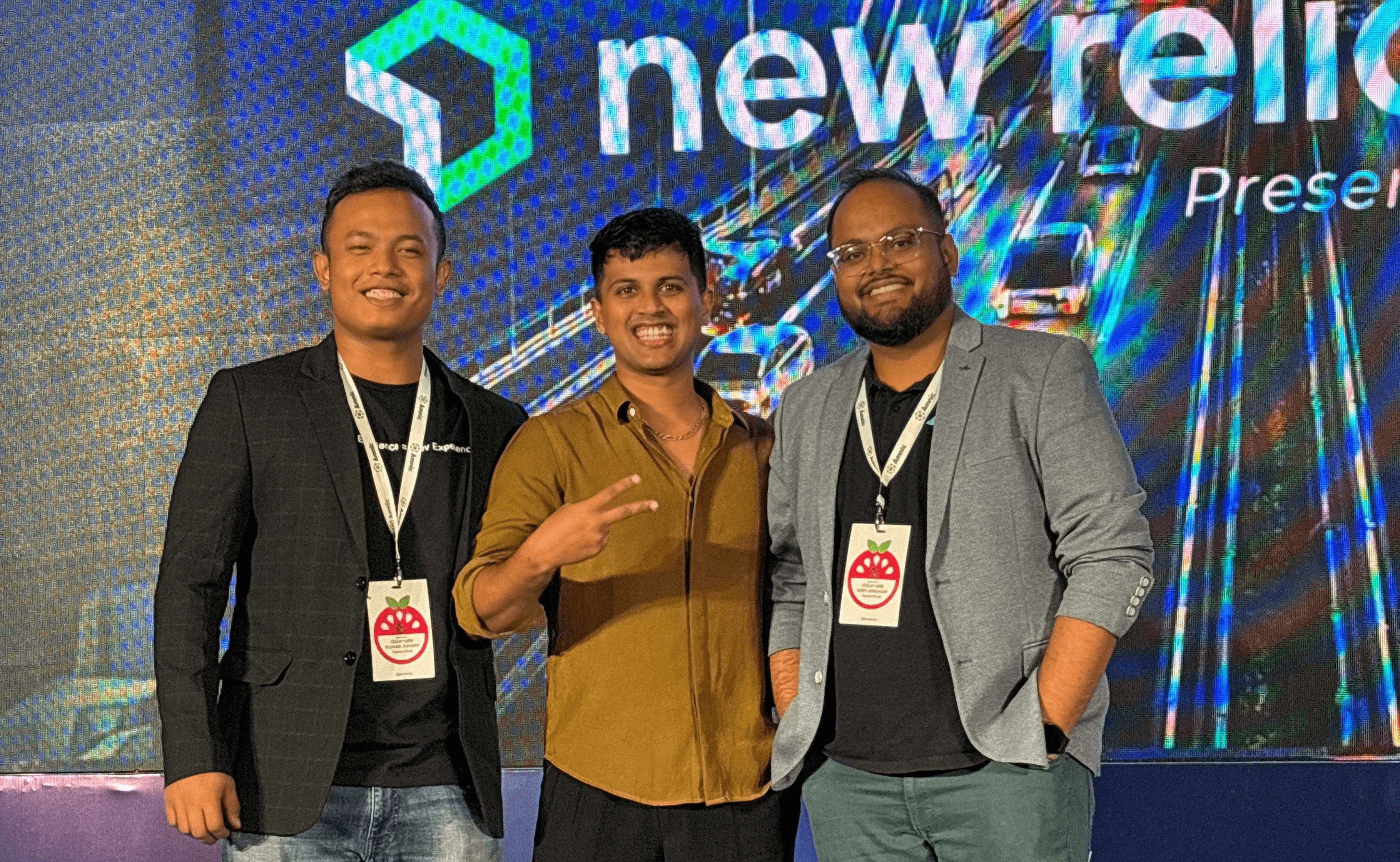 Facets team celebration and team building activities