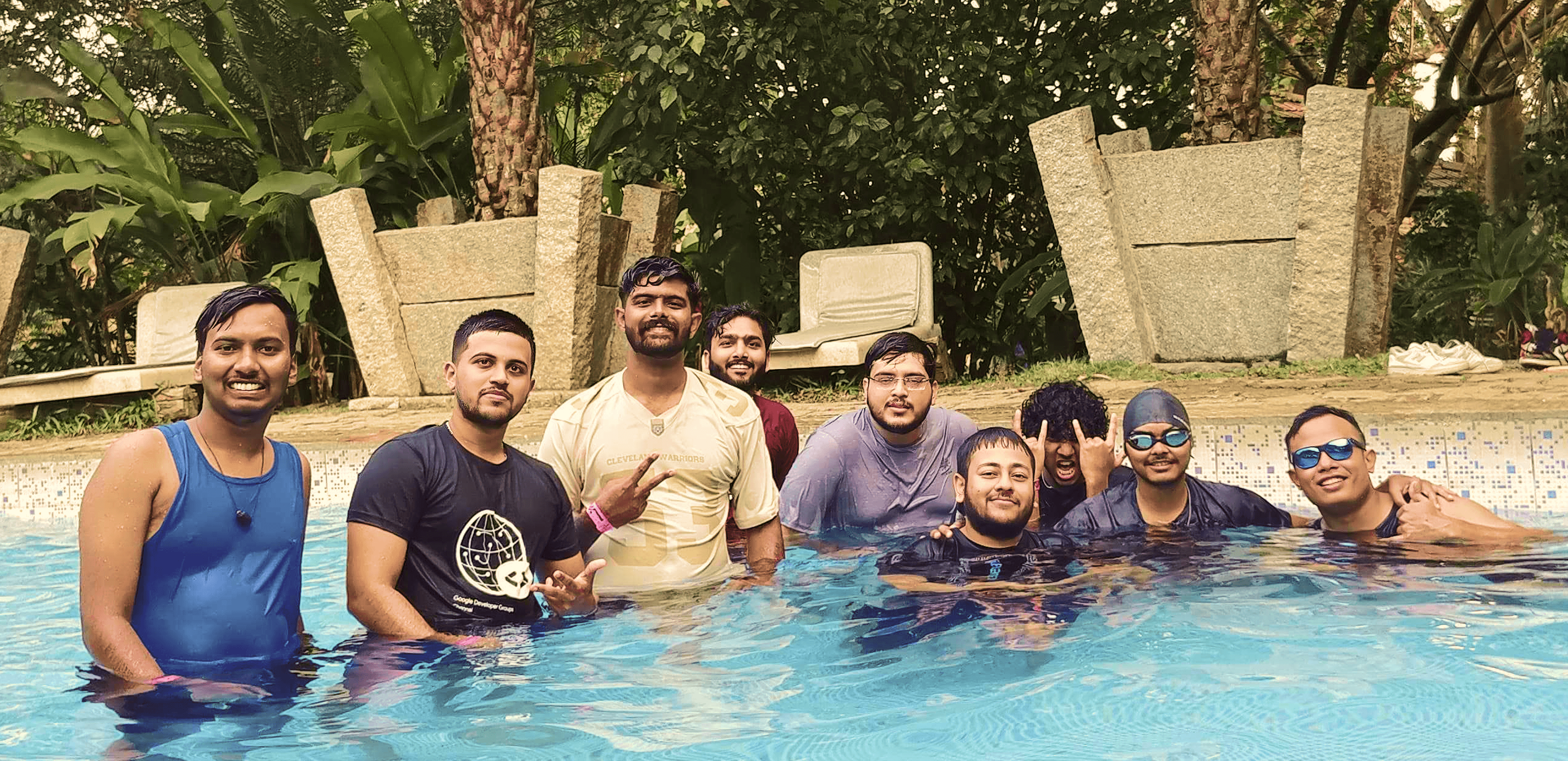 Team gathering and company culture moments