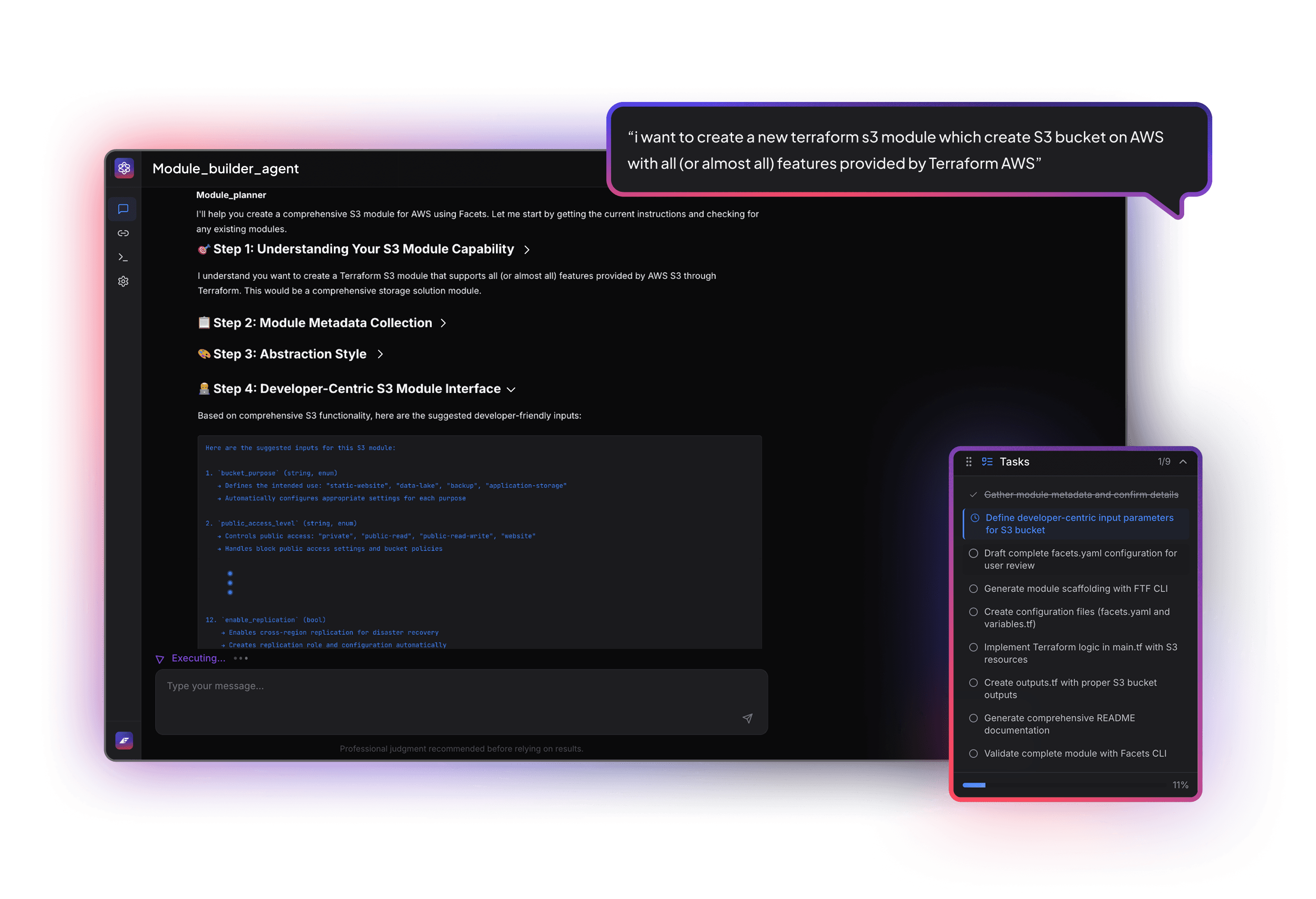 Terraform Authoring AI Agent